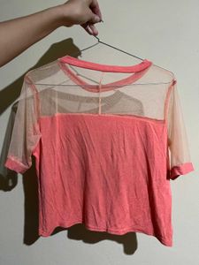 Never Coast Crop Top