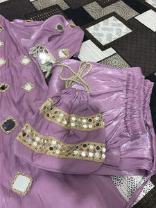 Embellished Kurta with Dupatta