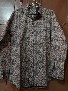 ZR ROK Paisley Button Down