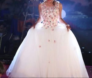 Barbie Doll Flared Gown