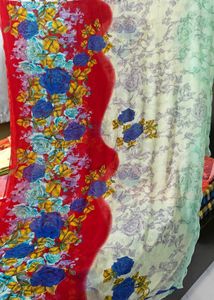 Chiffon Floral Saree