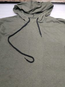 Men's Olive Green Hoodie