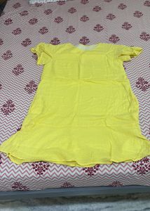 Vibrant Yellow one piece