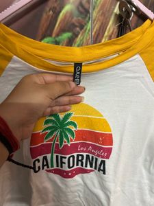 California Graphic T-Shirt