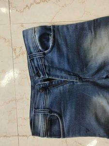 Teenager Classic Blue Denim Jeans