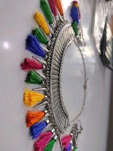 Bohemian Tassel Necklace &amp; Earring Set