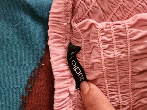 Pink Smocked Crop Top.. hello summer