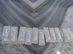 Kerastase Genesis Hair Shampoo Samples and serums