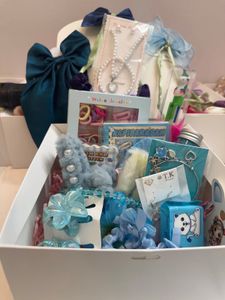 ‼️🚨grab fast limit stock Blue Hair Accessories Gi