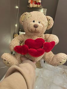 Cute Teddy Bear with Hearts ( Valentine Special)