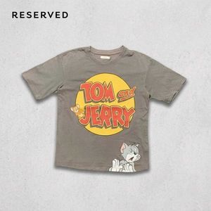 RESERVED 'Tom & Jerry' Oversized Boxy T-Shirt