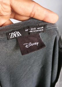 ZARA Daisy Duck Graphic T-Shirt