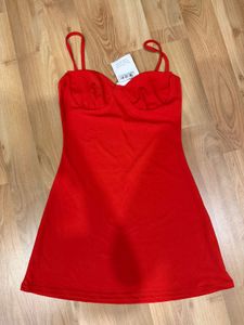 Chic Red Mini Dress