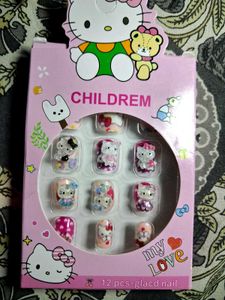 Kids Hello Kitty Jewelry &amp; Nail Set
