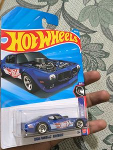 HOTWHEELS 1970 PONTIAC FIREBIRD