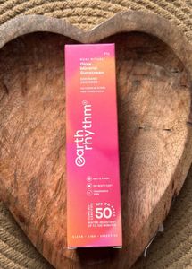 Earth Rhythm Glow Mineral Sunscreen SPF 50