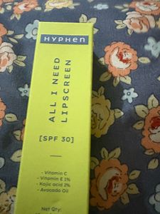 Hyphen All I Need Lipscreen SPF 30