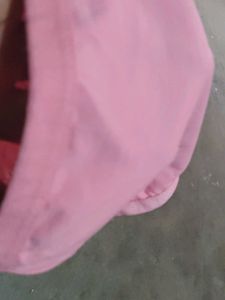 Pink Sports Bra