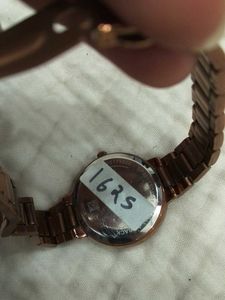 Rose Gold Analog Watch
