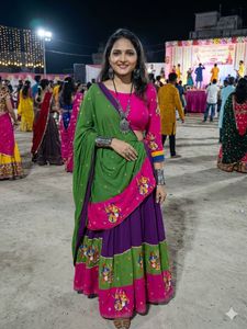 Vibrant Traditional Lehenga Choli Set