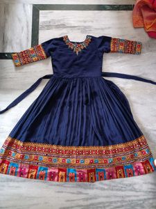 Beautiful Blue Ethnic Gown