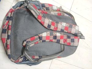 Patchwork Backpack