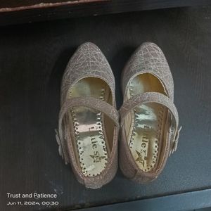 Rose Gold Girls Sandals