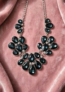 Statement Gemstone Necklace