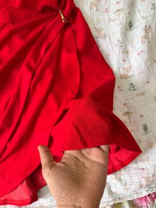 Dreamy Red Dress