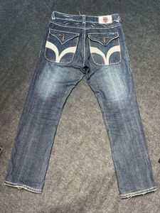🔥 LAGUNA BEACH DENIM|HEAVY STITCH|SKULL BUTTON🔥