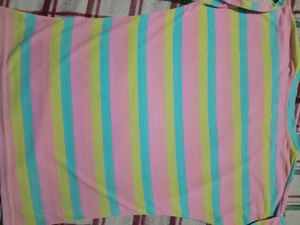 Striped Cotton T-Shirt