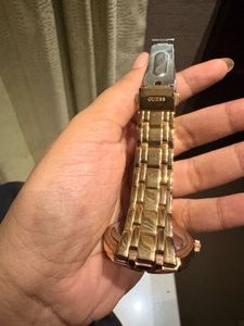 GUESS Rose Gold watch