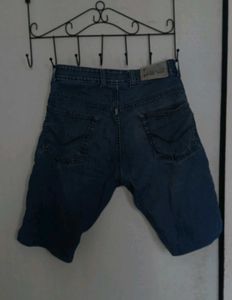 Classic Blue Denim Shorts