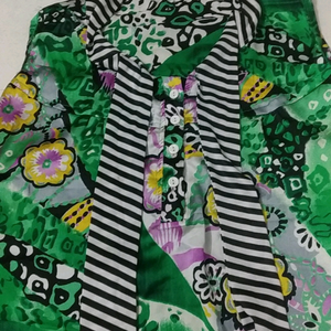 satin top l size