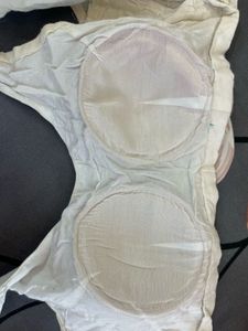 Cream Ethnic Blouse