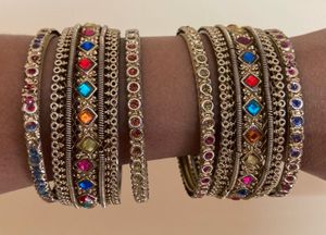 Antique Style Bangle Set