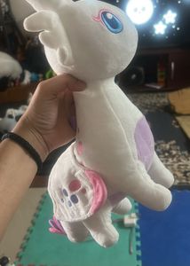 White Dragon Plush Toy