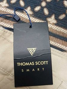 Thomas Scott Beige Pants