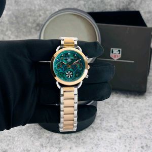 Elegant Two-Tone Watch
