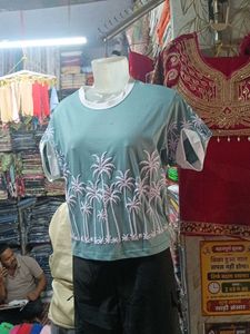 Palm Tree Graphic T-Shirt