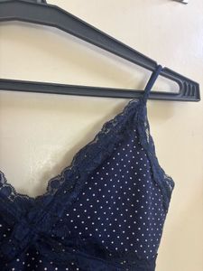 Lace Trimmed top