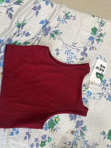 y2k Ribbed Knit Crop Top