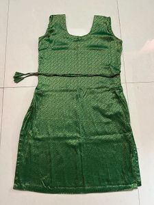 Vintage Green Dress