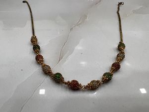Vintage Beaded Necklace &amp; Bracelet Set