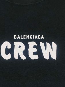 Balenciaga Crew black T-Shirt size M