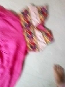 Vibrant Pink Lehenga Choli