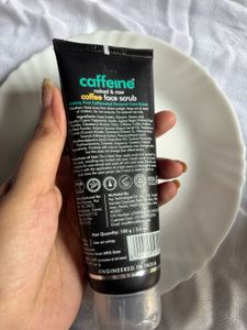 Caffeine Naked &amp; Raw Coffee Face Scrub