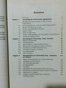 Accountancy Textbook I &amp; II for Class XII