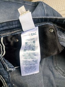 vintage Classic Blue Denim Jeans