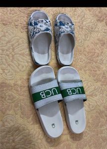 Comfortable Blue Mesh Slip-on Shoes